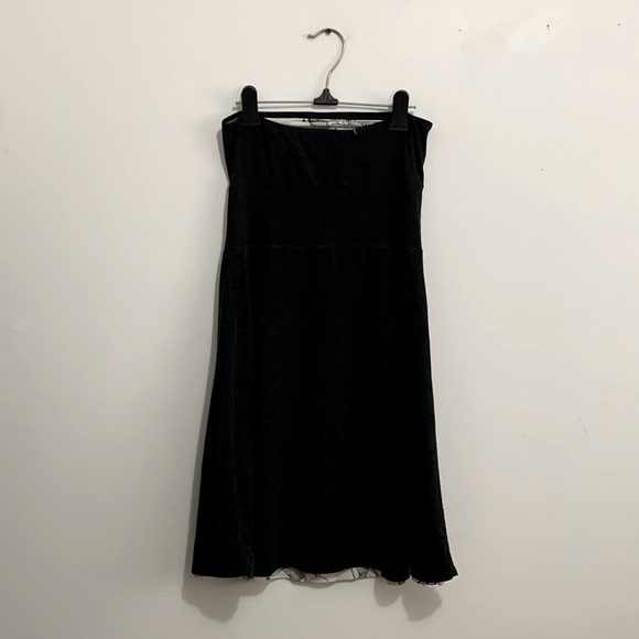Lululemon Athletica Women’s Black and White Beat The Heat Strapless Dress size 6 - Picture 5 of 6